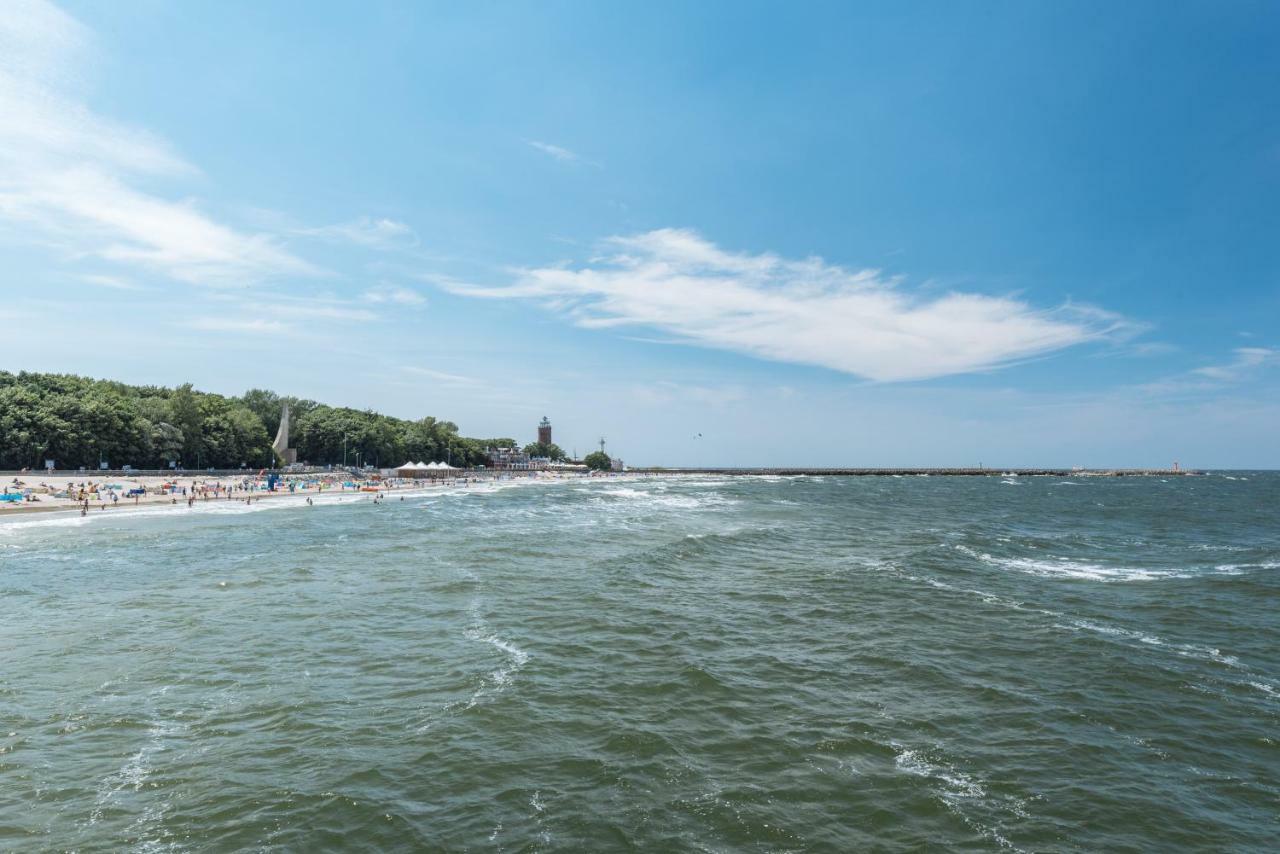 Apartamenty Navigator-Portowa 28 Колобжег Екстер'єр фото