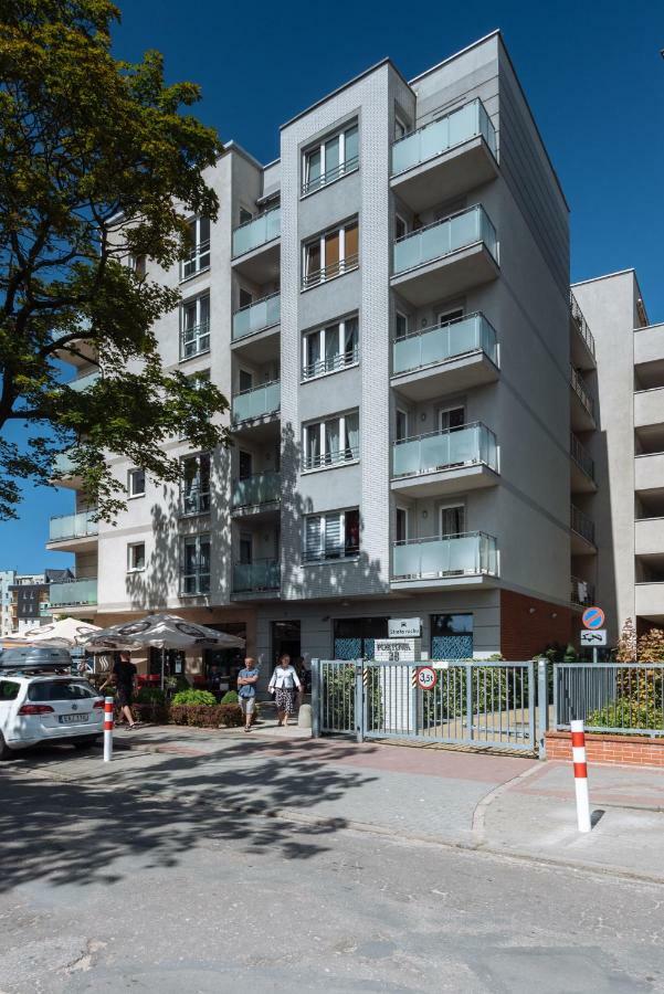 Apartamenty Navigator-Portowa 28 Колобжег Екстер'єр фото