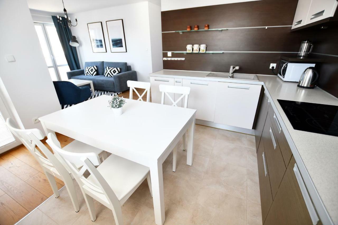 Apartamenty Navigator-Portowa 28 Колобжег Екстер'єр фото