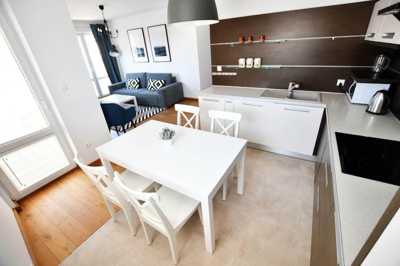 Apartamenty Navigator-Portowa 28 Колобжег Екстер'єр фото