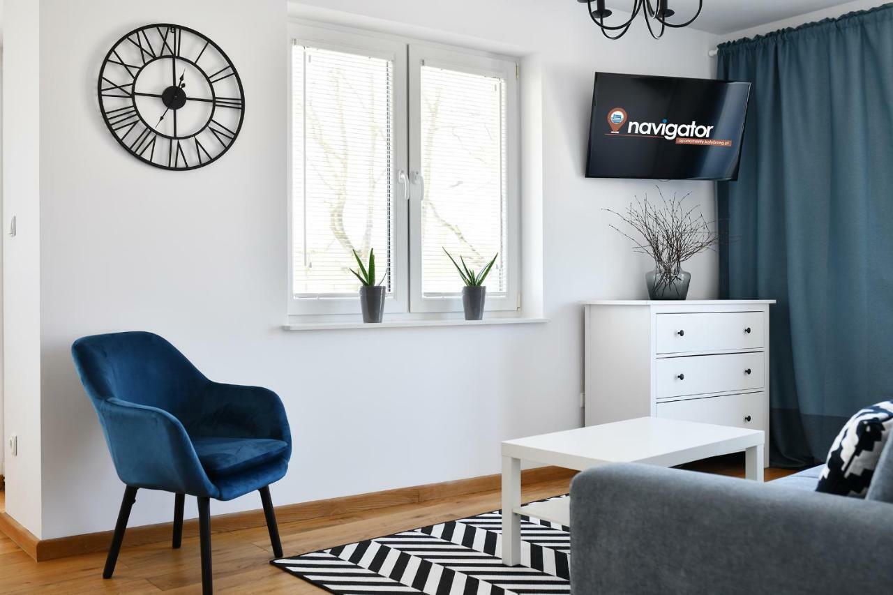 Apartamenty Navigator-Portowa 28 Колобжег Екстер'єр фото